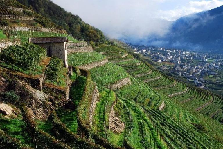 Sofi Apartment Chiavenna Luaran gambar
