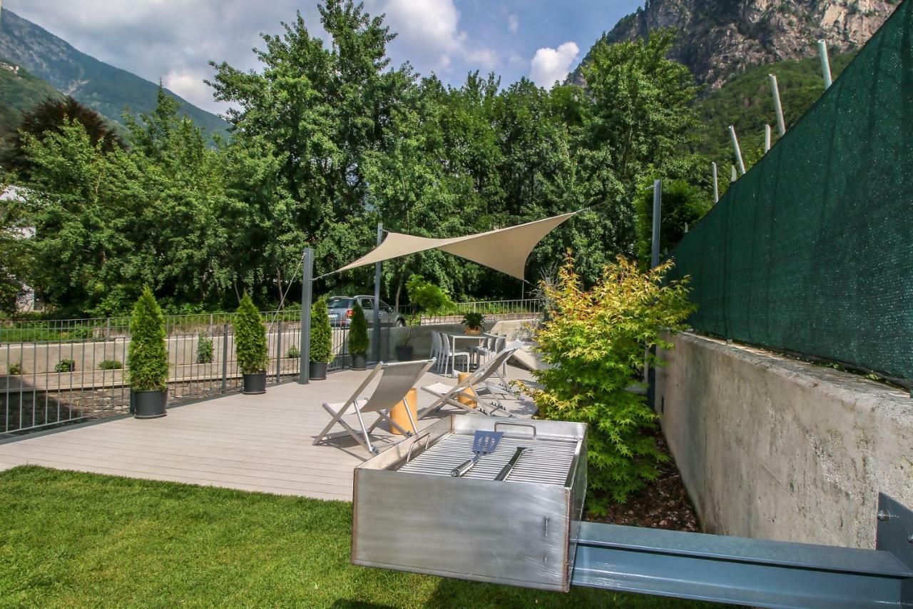 Sofi Apartment Chiavenna Luaran gambar