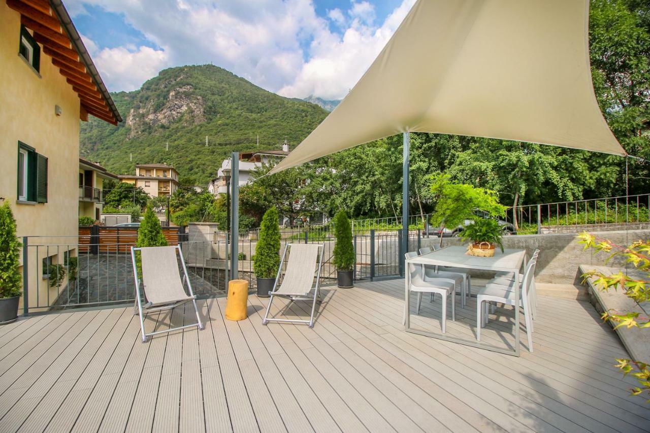 Sofi Apartment Chiavenna Luaran gambar