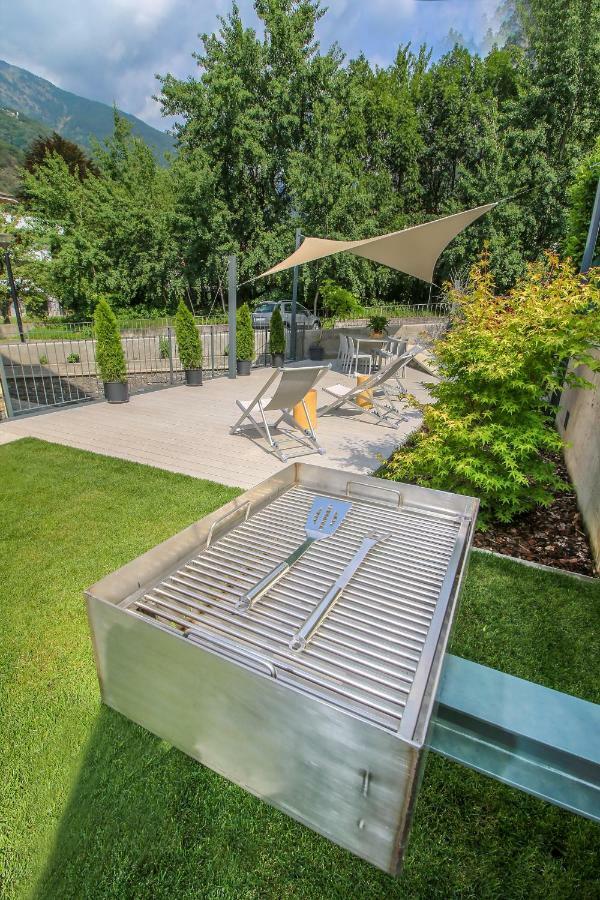 Sofi Apartment Chiavenna Luaran gambar
