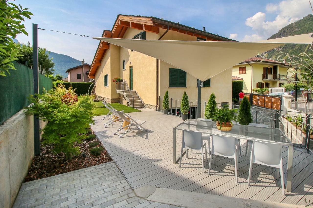 Sofi Apartment Chiavenna Luaran gambar
