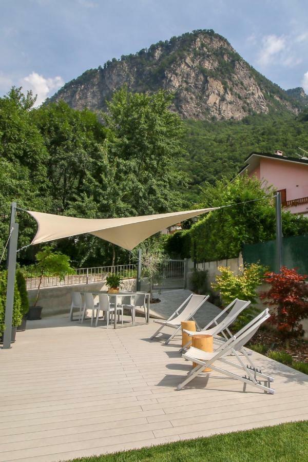 Sofi Apartment Chiavenna Luaran gambar