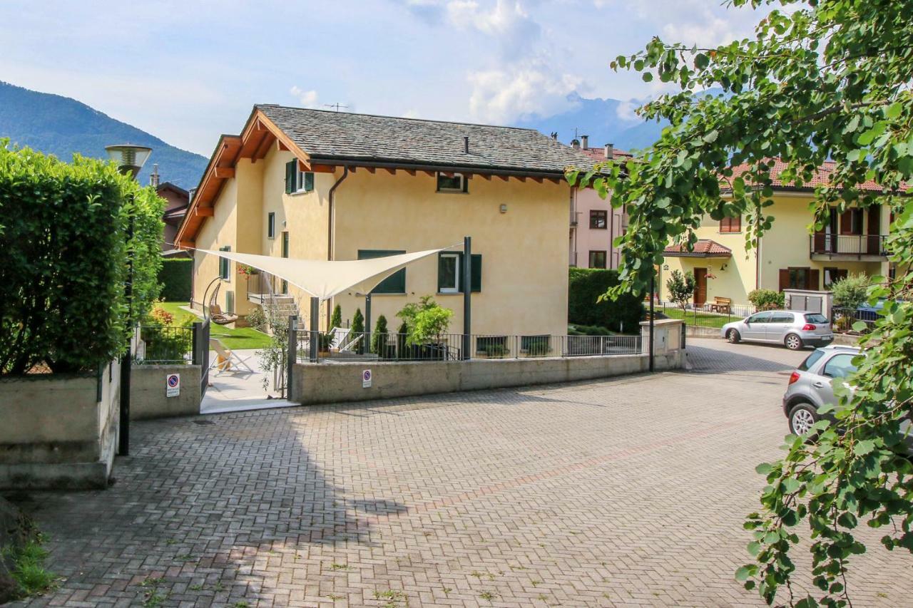 Sofi Apartment Chiavenna Luaran gambar