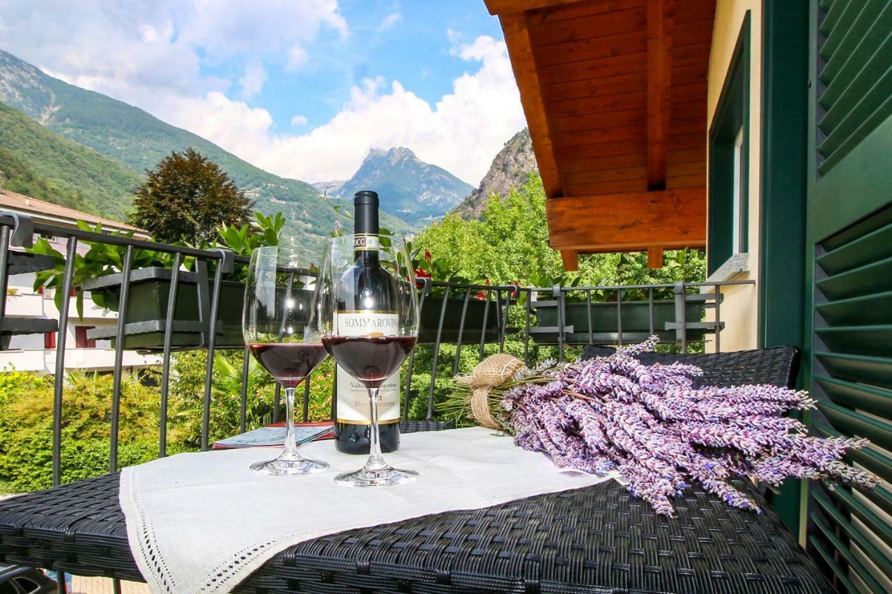 Sofi Apartment Chiavenna Luaran gambar