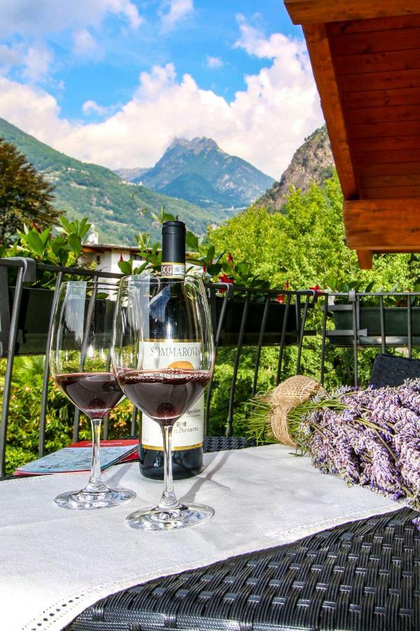 Sofi Apartment Chiavenna Luaran gambar